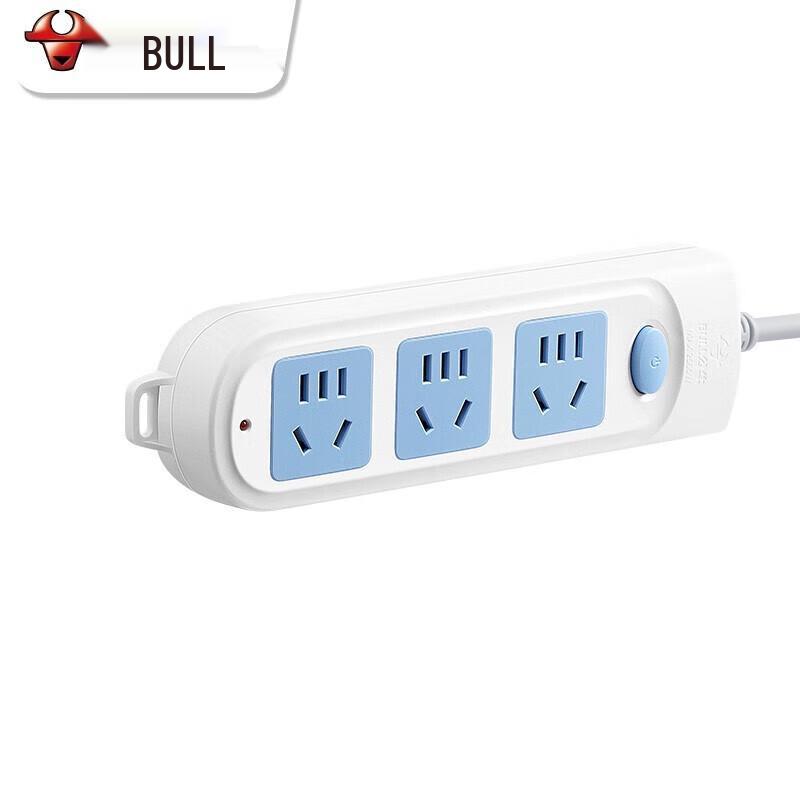 BULL Новая стандартная удлинительная планка с 3 розетками
