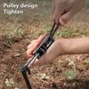 Веревка Веревка Трещотка Веревка Вешалка Уличный Блок Регулятор Регулируемый Веревка Вешалка Палатка Строп Блок