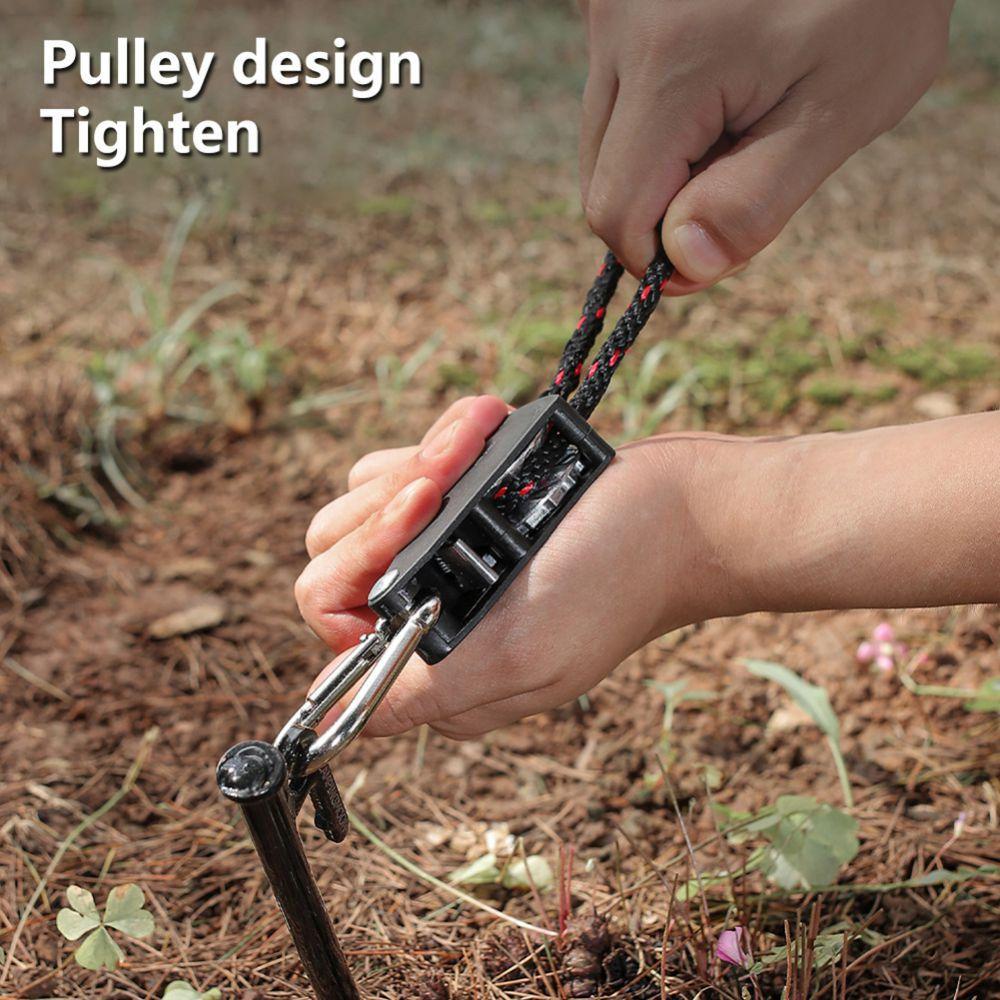 Веревка Веревка Трещотка Веревка Вешалка Уличный Блок Регулятор Регулируемый Веревка Вешалка Палатка Строп Блок