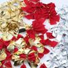 Holiday Bows and Ornaments for Christmas Trees and Gifts