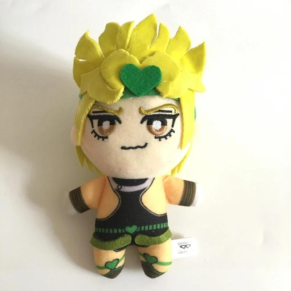 Jojo Bizarre Adventure Джорно Наранча Миста Буччеллати Аббаккио Фуго мягкая игрушка плюшевая новая