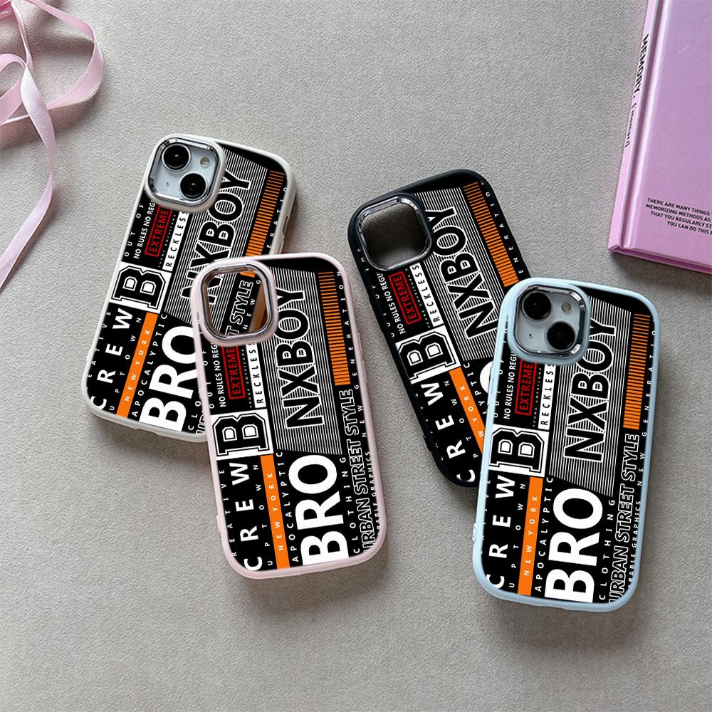 N5 Bronx Boy No Rules design art Мягкая задняя крышка для iPhone 15 Pro Samsung S23 Xiaomi Poco F5 Redmi Huawei Честь с покрытием Рамка Защитный чехол для камеры