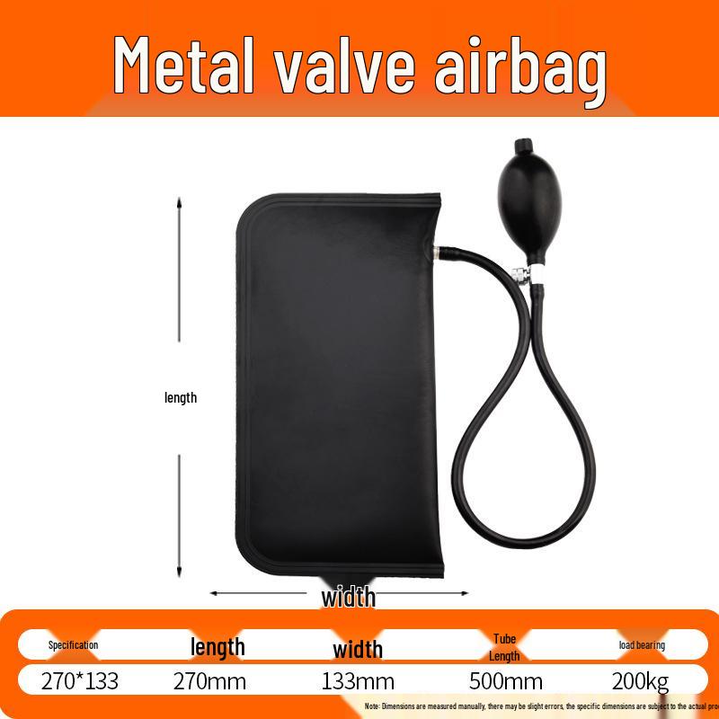 Быстро позиционирующий инструмент с воздушной подушкой для установки дверей и окон - Многоцелевой автомобильный ремонтный airbag