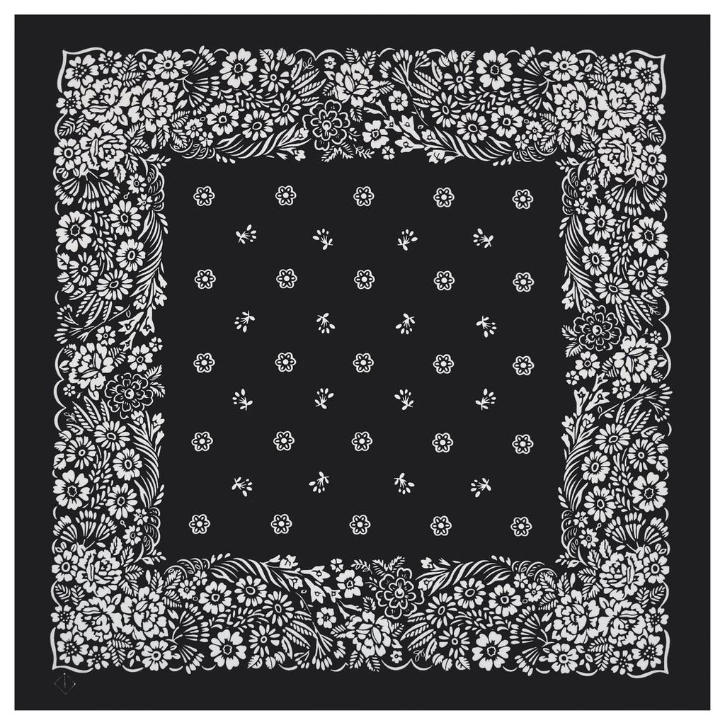 Банданы с цветочным узором для взрослой моды, квадратный платок, мотоциклетный головной платок, головная повязка для уличных танцев, спортивные банданы