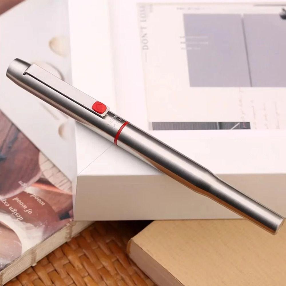 MAJOHN B25 Metal Fountain Pen F Nib Fountain Pen Spades God of War Fountain Pen  Students Gift