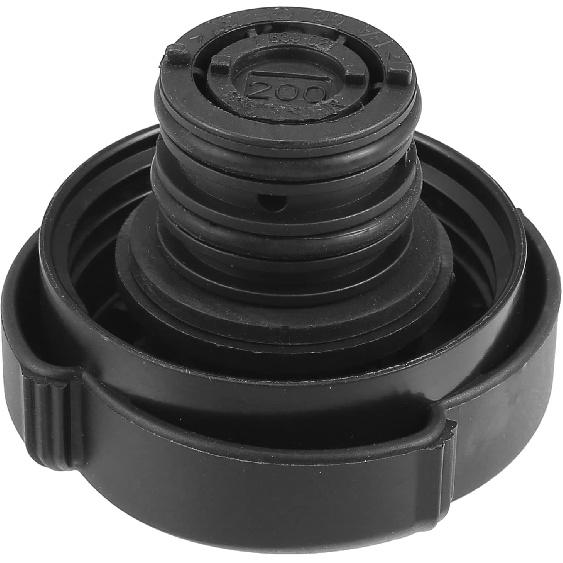 ACROPIX Car Radiator Coolant Reservoir Expansion Tank Cap Fit for BMW 325i E36 E46 1992-2005 No.17111742231/17117639022 - Pack of 1 Black