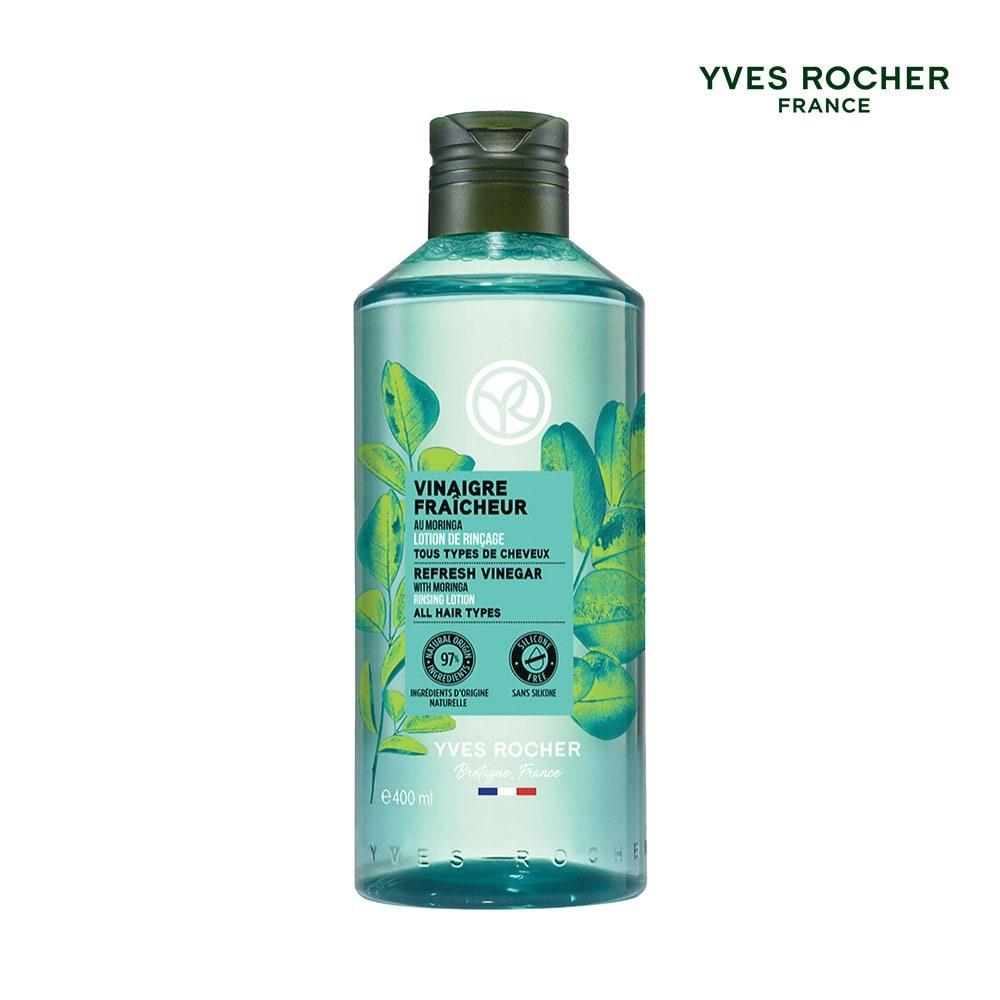 Yves Rocher Ив Роше Уксус для волос с морингой 400 мл