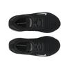 Nike ReactX Infinity Run 4 Черно-белые женские кроссовки Темно-серые DR2670-001