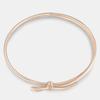 METROCITY JEWELRY Nodino Sterling Silver Rose Bracelet A243SB2228RPQ