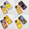 Чехол для телефона P-Pikachus P-Pokemons GO Eevees для Samsung Galaxy A05 A06 A14 A50 A51 A52 A12 A13 A23 A70 A07 A25 A26 M53 A56