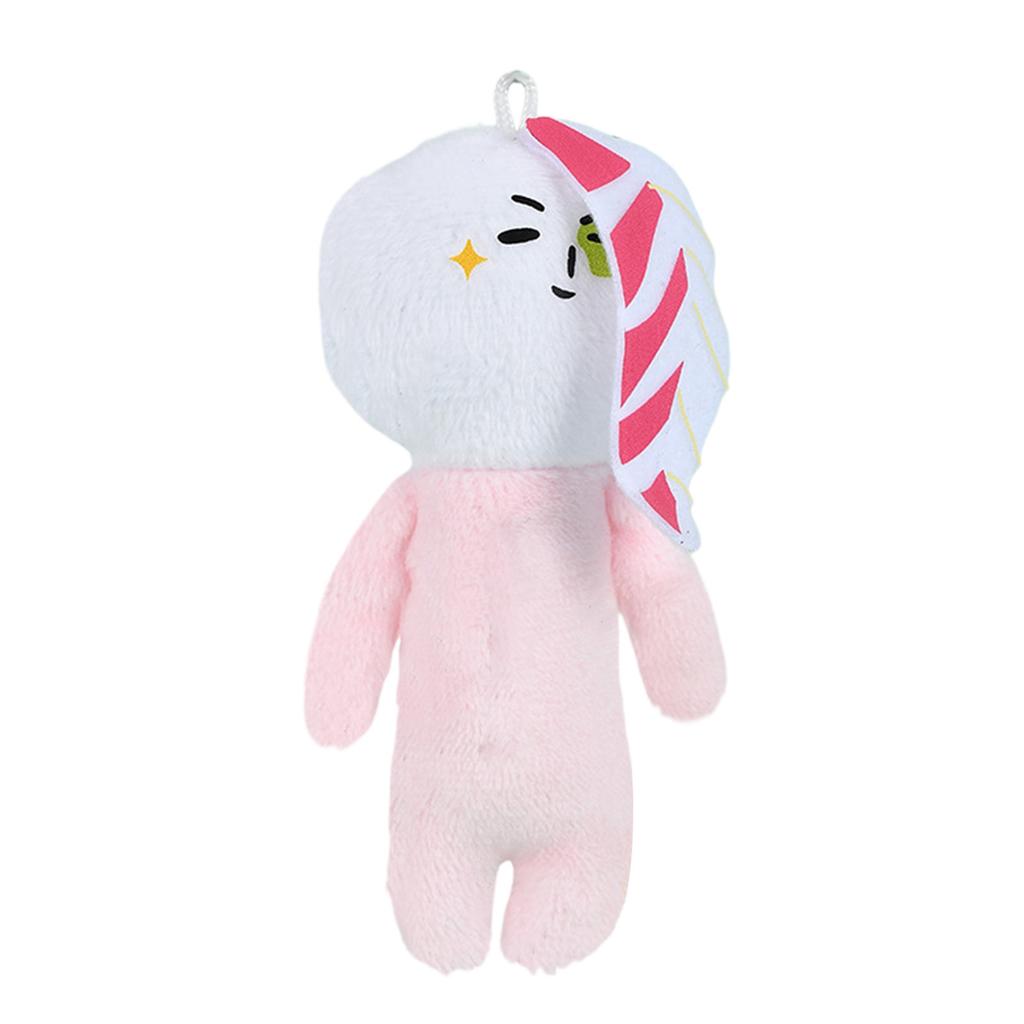 Плюшевый брелок, смешной и уродливый кулон-кукла, детский подарочный кулон (1 кусок)