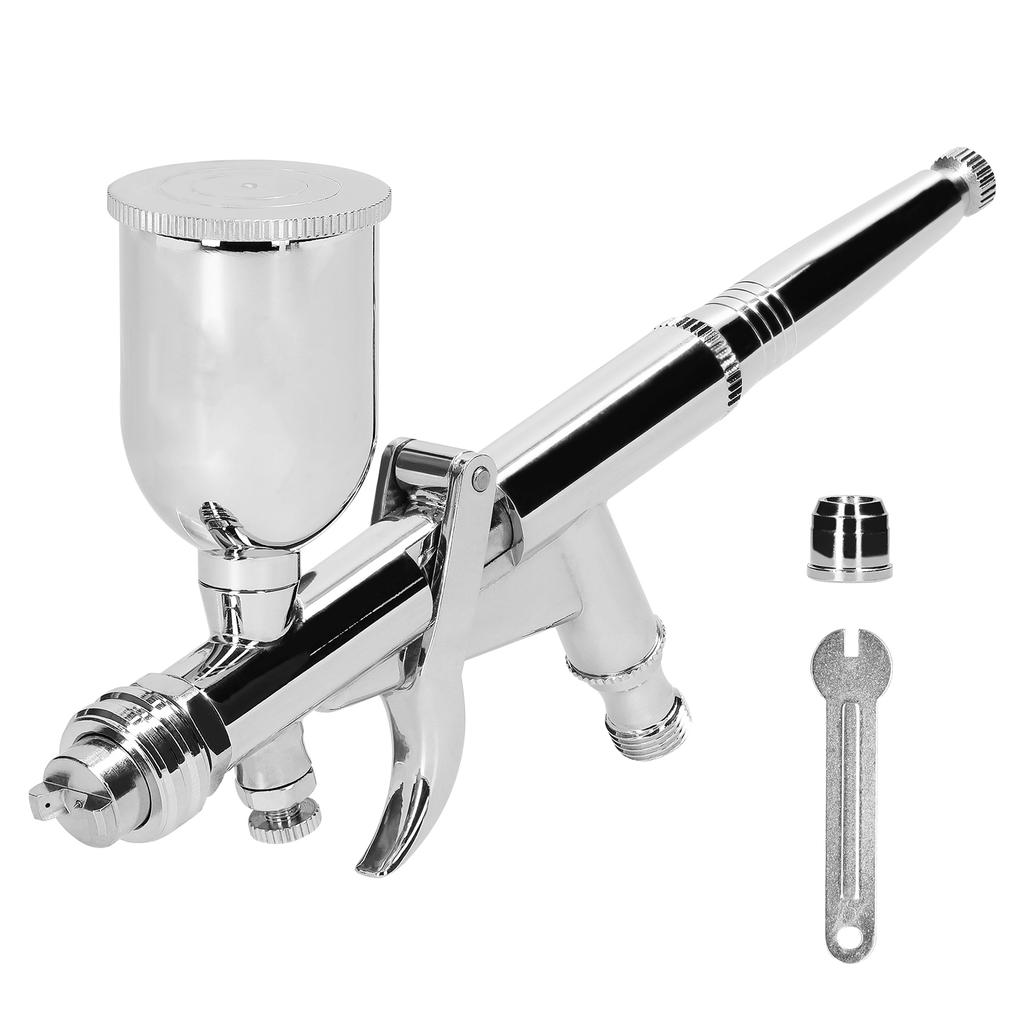 T217A Комплект аэрографа 0,5 мм Набор аэрографов с чашками для краски 15CC для модели автомобиля DIY Живопись