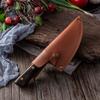 Кухонный нож для обвалки, нож для мяса, нож для мясника, деревянная ручка, уличные походные ножи, охотничий инструмент