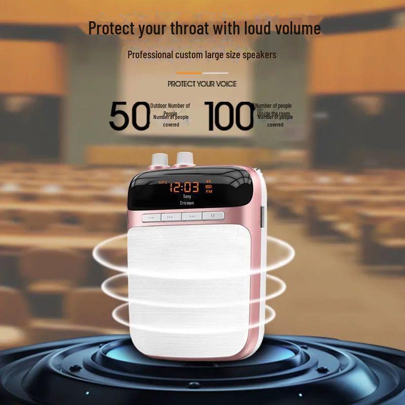 Sony Ericsson S318 Bee Wireless Lecture Speaker & Microphone System