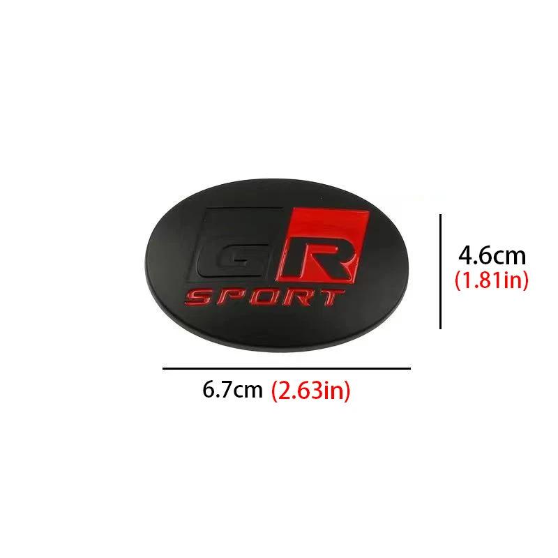Декоративная эмблема на руль Toyota GR SPORT для Levin, Camry, Reiz, Corolla.