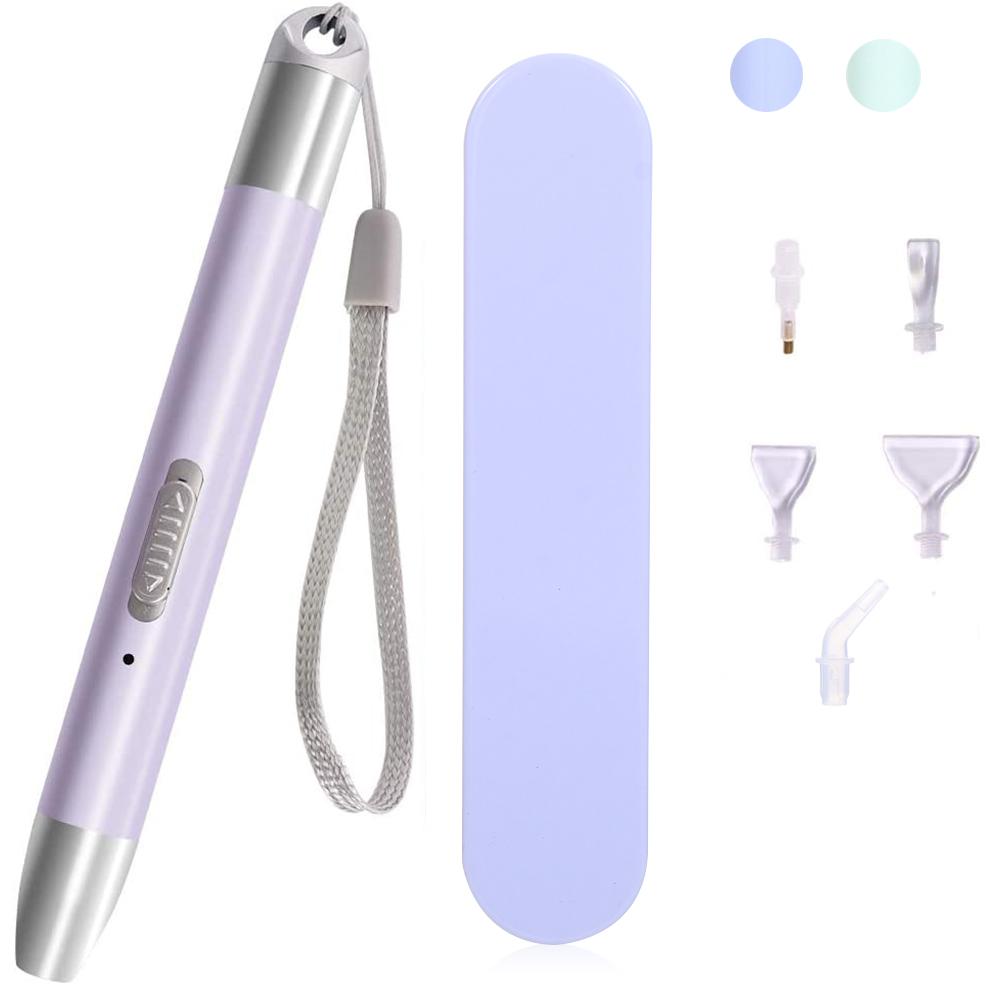 2 Light Modes Lighting Point Drill Pens Diamond Painting Pen Lighting Drill Pen LED Drill Pen