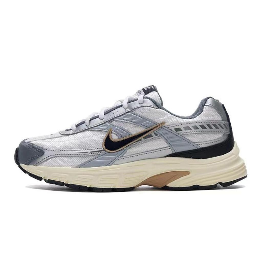 Nike Кроссовки для бега Initiator с амортизацией, износостойкие, нескользящие, низкие, мужские, бордовые IO7609-101(Команда1884-)
