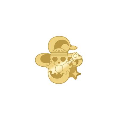 ONE PIECE Нами Пиратский Флаг Золотые Булавки Том 2