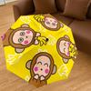 1PC Monkey SanrioUmbrella-8-Rib Reinforced, Automatic Open, Lightweight & Durable, Cute Fashion Accessory for Outdoor-P142