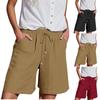 Women Elastic High Waist Pant Casual Fit Wide Leg Long Pants Trousers With Pockets