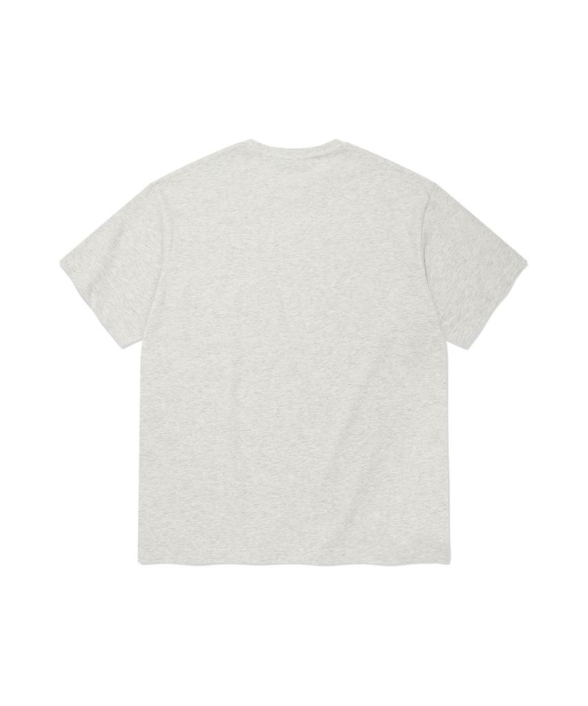 WACKY WILLY Kiki Travel Series Gangneung T-Shirt Light Gray