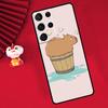 Capybara Spa Case For Samsung Galaxy S25 S26 Ultra S21 S22 S20 S23 S24 Ultra Plus S10 S25 FE Cover Funda