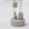 Co2 Reactor Air Diffuser Generator Double Connector Tube Valves Guage Bottle Cap Diy Aquarium Supplies