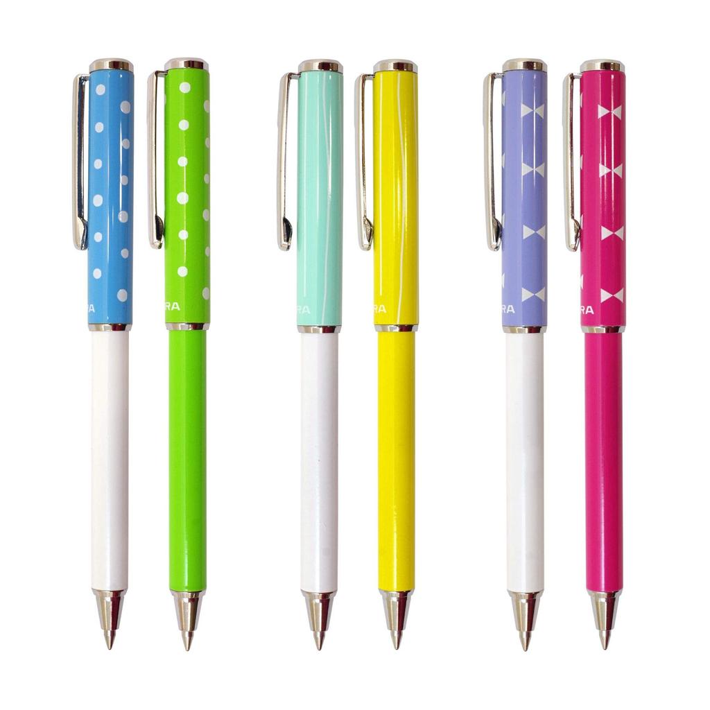 ZEBRA Limited Edition Ballpoint Pen Slide-Style Oil-Based SL-F1mini (0.7mm) [Neon Yellow] BA56-PC