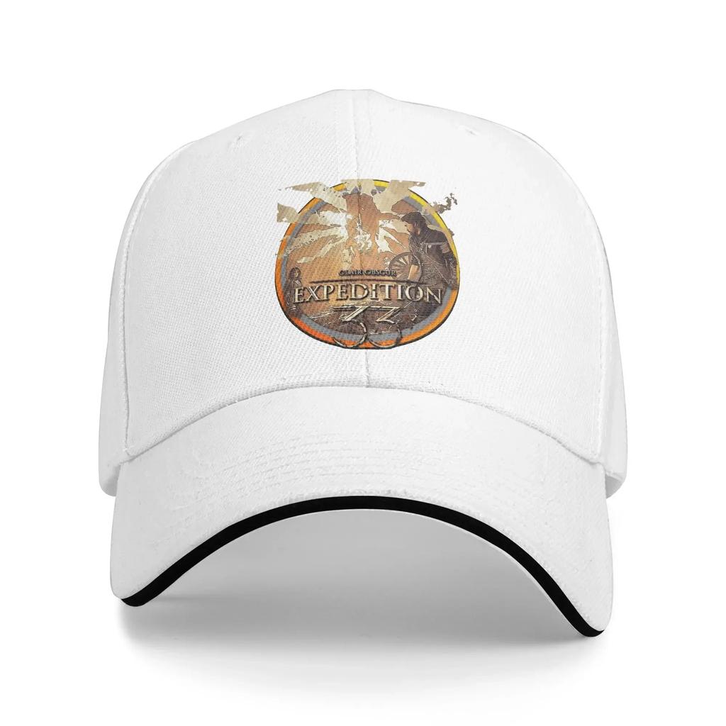 Фан-арт персонажа Clair Obscur Expedition 33 Летняя Кепка-тракер Дышащая Кепка-snapback Мужские Бейсболки