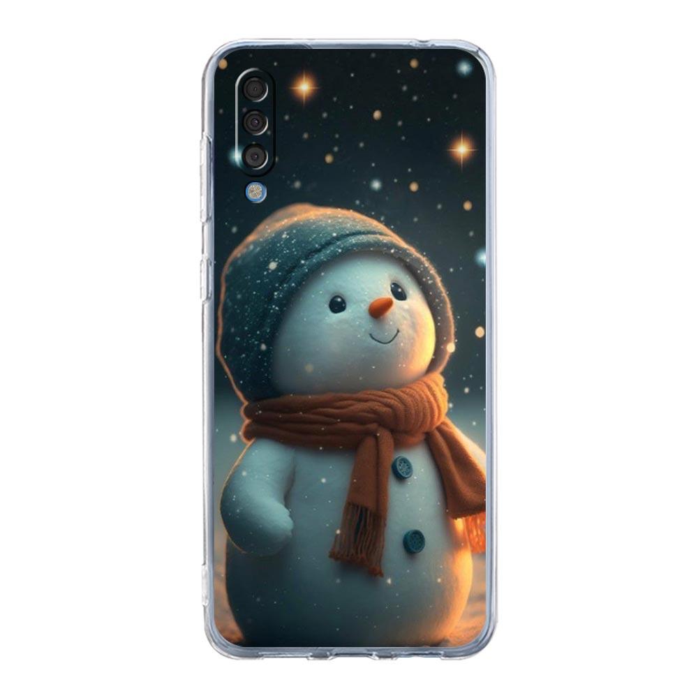 Рождественский чехол с принтом для Samsung A14 5G A12 A22 A32 A34 A42 A52 A54 A50 A70 A40 A20E A10S A20S A02S A04S