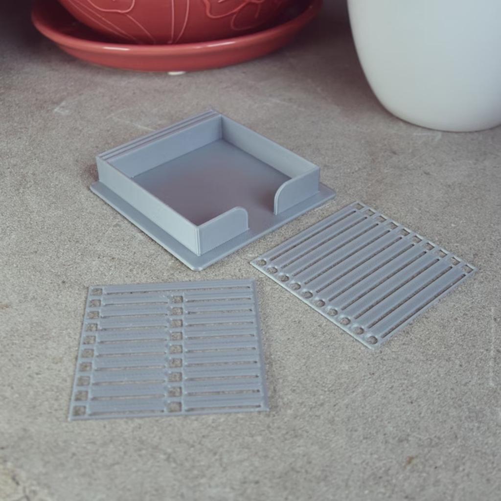 2 шт. держатели для липких заметок, высокая прочность, гладкие края, без заусенцев, многофункциональный держатель для липких заметок с трафаретом