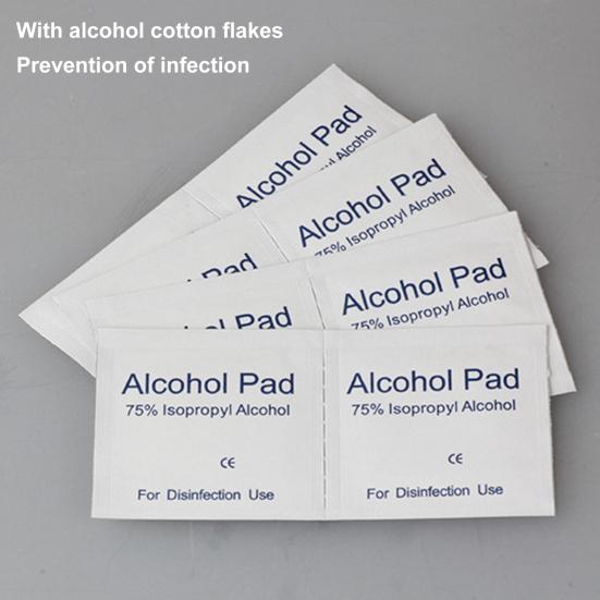 Одноразовый пистолет для пирсинга ушей, портативное устройство для быстрого пирсинга без боли для повседневной жизни