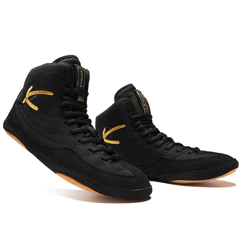 Мужские боксерки с высоким верхом, дышащие бойцовские борцовки, женские нескользящие кроссовки для санды, сетчатые тренировочные боксерки