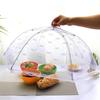 35CM Minimalist Lace Foldable Fly-Proof Food Cover - For Table Food & Fruits