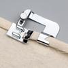 1PC Domestic Sewing Machine Foot Presser Foot Rolled Hem Feet For Brother Singer Sew Accessories