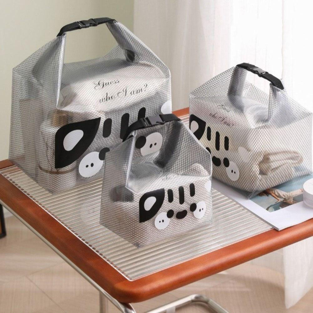 Waterproof Travel Toiletry Bag Cartoon Cosmetic Storage Bag Simple Cosmetic Container Swimming