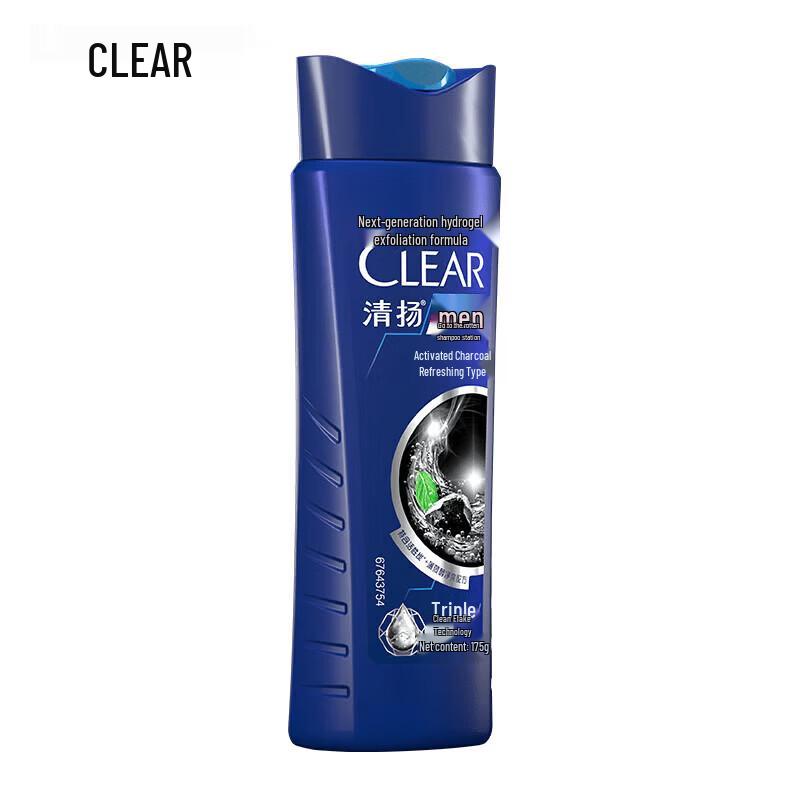 CLEAR Men Шампунь против перхоти Глубокое очищение