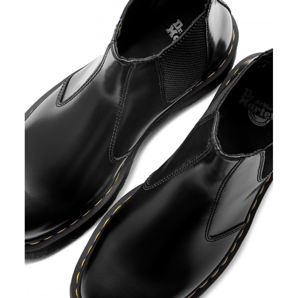 Dr.martens 2976 Quad черный полированный гладкий 24687001