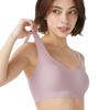 Basic 2 Half Top 10202275 Bra with Completely Not Easily No S 6718 Sloggi [Triumph] [Sloggi Non-wired Pads, Seamless, Lightweight, Visible, Hooks,