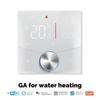 MOES Tuya WiFi Smart Knob Thermostat Gas Boiler Electric Heating Temperature Controller LCD Display Touch Screen Alexa Google7