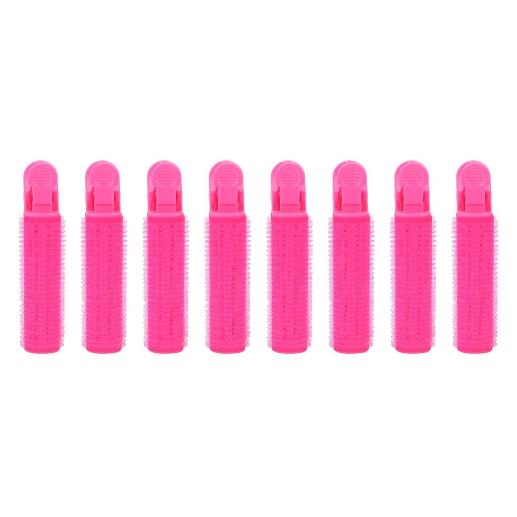 8pcs Hair Root Clip Natural Fluffy Self Adhesive Hair Volumizing Curler Roller Clip Styling Tools