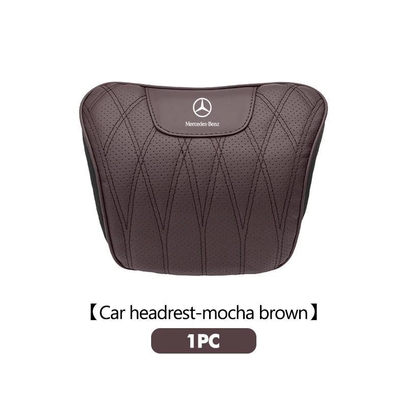GLC GLB New Car Rest Seat Headrest Neck Pillow Lumbar Support Cushion For Mercedes Benz W202 W212 W126 W140 W168 W177 CLS GLE G