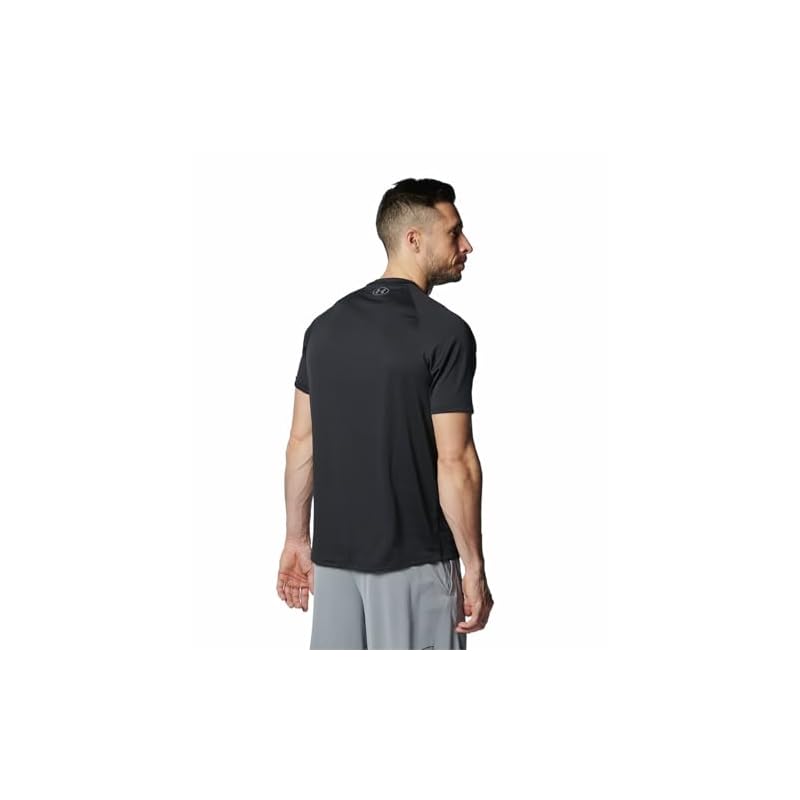 [UNDER ARMOUR] Мужская футболка UA Tech 2.0 с коротким рукавом 001 Япония XL (эквивалент японского размера XL)
