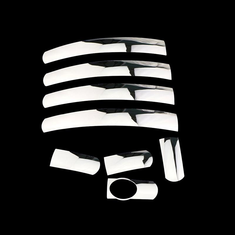 My Good Car Stainless Steel Car Door Handle Cover Protection Covers Sticker For Ford Focus 2 3 4 2005 - 2017 Kuga Escape