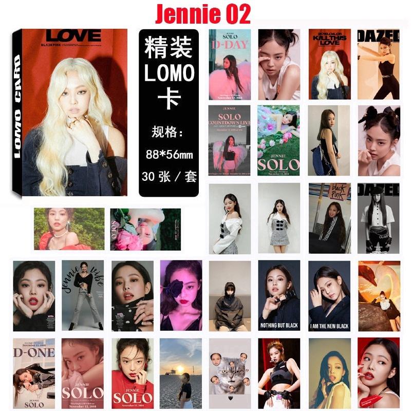 В НАЛИЧИИ// 30 шт./коробка Альбом с Lomo-карточками K-pop BLACKPINK "SQUARE UP" "Kill This Love" Дженни Джису Розэ Лиса HD Фотокарточки Карточки--Случайный выбор