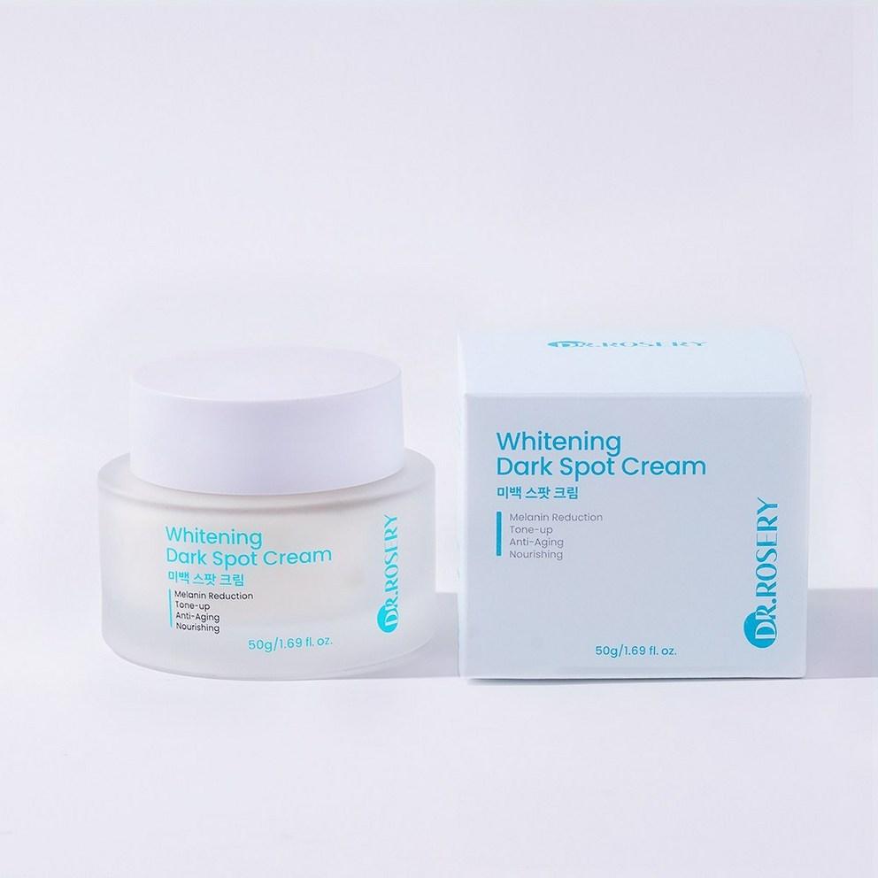 Доктор. Крем Rogeri Anti Blemish Whitening Cream, Уход за пятнами, Антивозрастной, Питание, Увлажнение, Эластичность, Успокаивающий, Тон-ап крем, 50 г