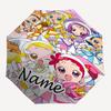 Personalized Name DoReMi Print Umbrella - Automatic Open/Close, Eight-Rib Durable Frame, Automatic Folding Umbrella