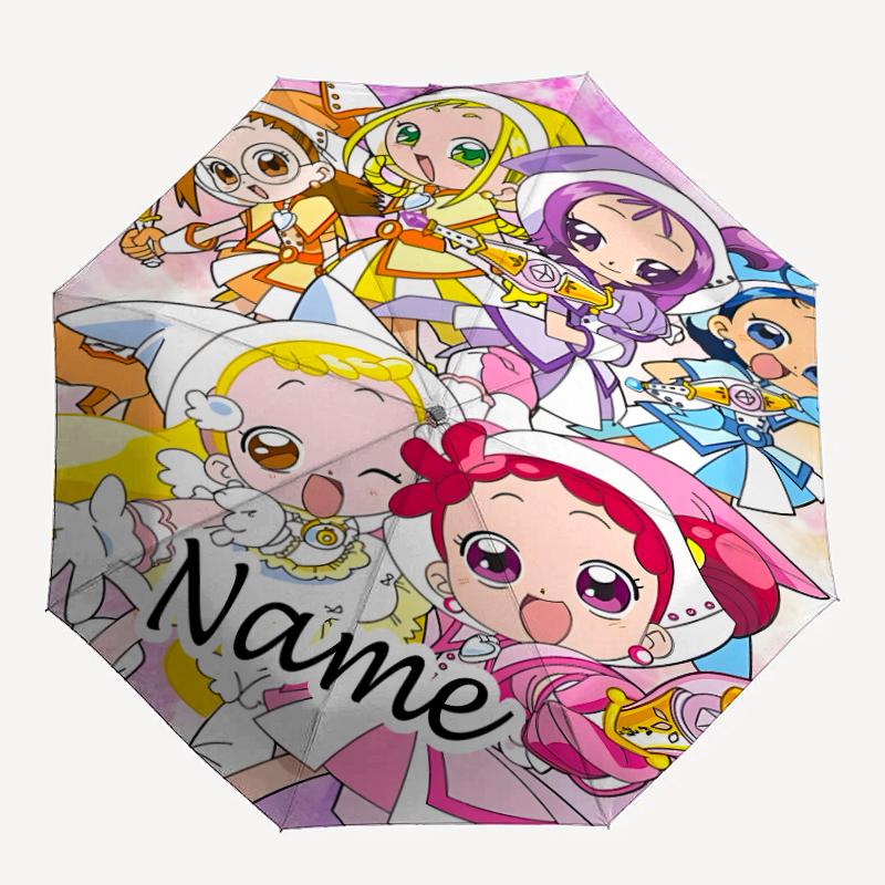 Personalized Name DoReMi Print Umbrella - Automatic Open/Close, Eight-Rib Durable Frame, Automatic Folding Umbrella