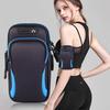 Sports Phone armband Phone Arm Bag Protective Sleeve Blue