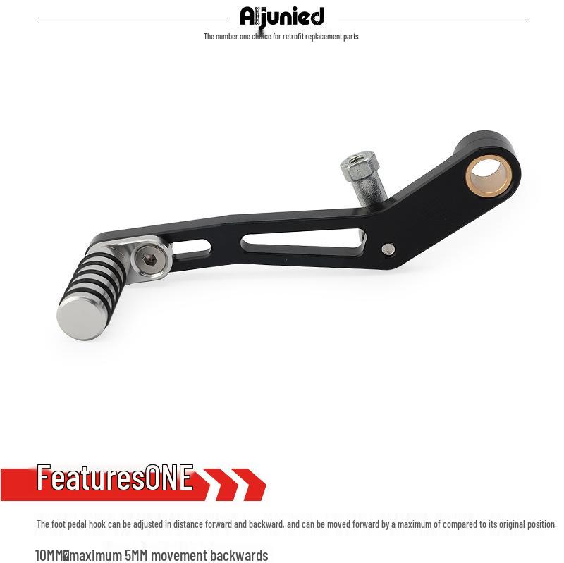 Модификация регулируемого рычага переключения передач с ЧПУ для Yamaha MT-07 FZ-07